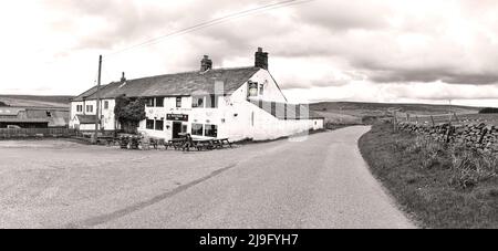 Pack Horse Inn, The Ridge, Widdop, Pennines, West Yorkshire Banque D'Images