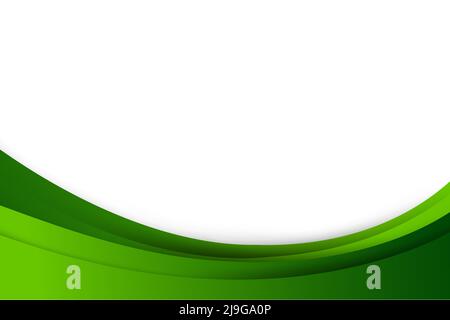 Arrière-plan abstrait coloré vert forme géométrique Banque D'Images