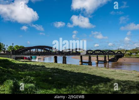 Pont de Dee, Galloway est sur la rivière Dee, Galloway. Il se trouve sur la A75 juste à l'ouest de Castle Douglas, et au nord-est de Kirkcudbright. Banque D'Images