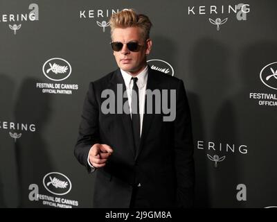 23 mai 2022, Cannes, Côte d'Azur, France : BENJAMIN BIOLAY participe à la séance photo des KERING Women in Motion Awards au cours du Festival annuel du film de Cannes 75th (Credit image: © Mickael Chavet/ZUMA Press Wire) Banque D'Images