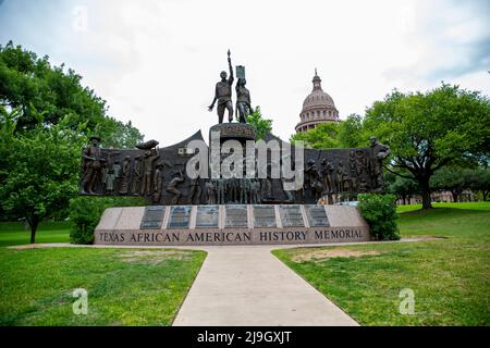 Austin, États-Unis. 18th mai 2022. Le Texas Capitol situé à Austin, Texas, le 18 mai 2022. (Stephanie Tacy/Sipa USA) crédit: SIPA USA/Alay Live News Banque D'Images