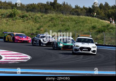 International GT Open 2022 sur le circuit Paul Ricard (France) Banque D'Images