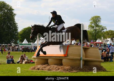 Ugo Provasi - Shadd'OC - Cross Country au Badminton Horse Trials 2022 Banque D'Images