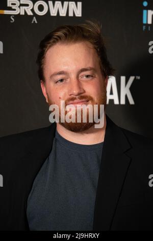 Hollywood, Californie, États-Unis. 21st mai 2022. Reed James Robertson lors du festival de nuit de l'Inde à Hollywood, Californie, au TCL Chinese Theatre, le 21 mai 2022. (Image de crédit : © Jake Lee Green/ZUMA Press Wire) Banque D'Images