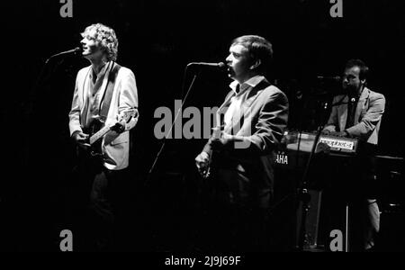 Squeeze en concert à Los Angeles, CA, 1981 Banque D'Images