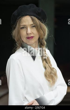 La chanteuse espagnole Christina Rosenvinge assiste à la photocall 'Karen' à Sala Emis le 31 mai 2021 à Madrid, Espagne avec: Christina Rosenvinge où: Madrid, Espagne quand: 31 mai 2021 crédit: Oscar Gonzalez/WENN Banque D'Images