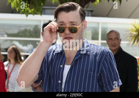 21 mai 2022, Cannes, Côte d'Azur, France: JOEL EDGERTON assiste au photocall 'étranger' pendant le Festival annuel du film de Cannes 75th (Credit image: © Mickael Chavet/ZUMA Press Wire) Banque D'Images