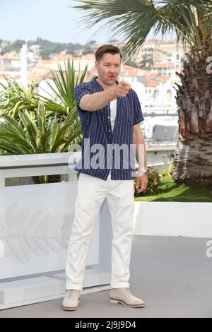 21 mai 2022, Cannes, Côte d'Azur, France: JOEL EDGERTON assiste au photocall 'étranger' pendant le Festival annuel du film de Cannes 75th (Credit image: © Mickael Chavet/ZUMA Press Wire) Banque D'Images