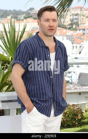 21 mai 2022, Cannes, Côte d'Azur, France: JOEL EDGERTON assiste au photocall 'étranger' pendant le Festival annuel du film de Cannes 75th (Credit image: © Mickael Chavet/ZUMA Press Wire) Banque D'Images