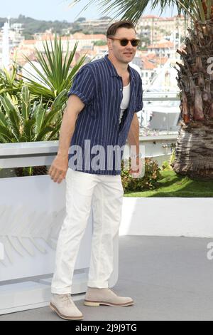 21 mai 2022, Cannes, Côte d'Azur, France: JOEL EDGERTON assiste au photocall 'étranger' pendant le Festival annuel du film de Cannes 75th (Credit image: © Mickael Chavet/ZUMA Press Wire) Banque D'Images