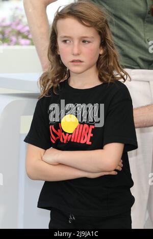 21 mai 2022, Cannes, Côte d'Azur, France: CORMAC WRIGHT assiste au photocall 'étranger' pendant le Festival annuel du film de Cannes 75th (Credit image: © Mickael Chavet/ZUMA Press Wire) Banque D'Images