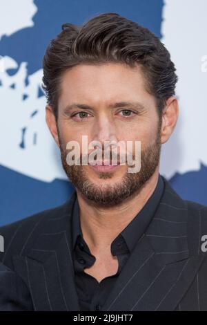 Paris, France, le 23 mai 2022, Jensen Ackles participe à la projection spéciale « les garçons - saison 3 » de Paris au Grand Rex le 23 mai 2022 à Paris, France. Photo de Nasser Berzane/ABACAPRESS.COM Banque D'Images
