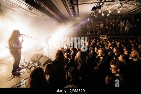 Copenhague, Danemark. 19th, mai 2022. Le groupe de Doom Metal américain YOB donne un concert à VEGA dans le cadre D'Un week-end Colossal 2022 à Copenhague. (Crédit photo: Gonzales photo - Peter Troest). Banque D'Images