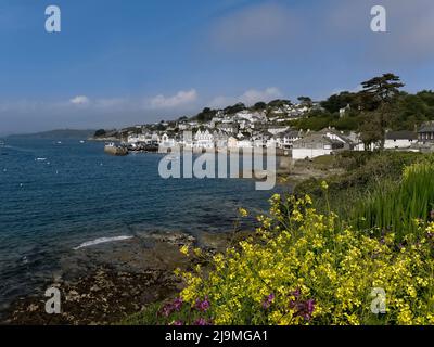 St. Mawes, Cornwall, Royaume-Uni Banque D'Images
