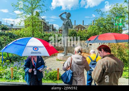 Londres, Royaume-Uni. 24th mai 2022. Le jardin du Fonds bienveillant de la RAF, un jardin d'exposition, conçu par John Everis. Le Chelsea Flower Show 2022. Crédit : Guy Bell/Alay Live News Banque D'Images