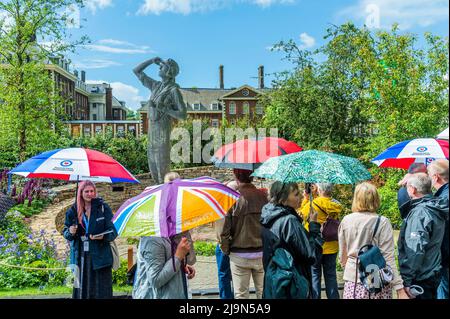 Londres, Royaume-Uni. 24th mai 2022. Le jardin du Fonds bienveillant de la RAF, un jardin d'exposition, conçu par John Everis. Crédit : Guy Bell/Alay Live News Banque D'Images