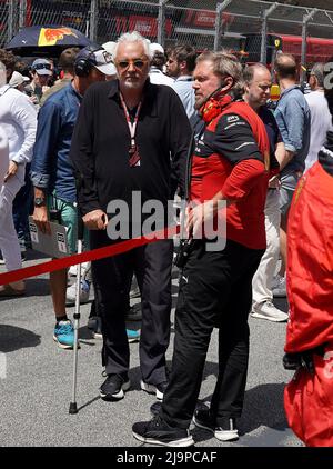 Barcelone, Espagne. 22nd mai 2022. 22.05.2022, circuit de Catalunya, Barcelone, F1 Pirelli Grand Prix von Spanien 2022, im Bild Flavio Briatore crédit: Agence photo indépendante/Alamy Live News Banque D'Images