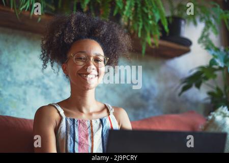 Je suis une photo d'entreprise pleine de succès femme Banque D'Images