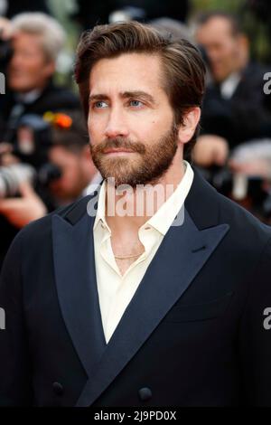 Cannes, Frankreich. 24th mai 2022. Jake Gyllenhaal participe à la projection de l'anniversaire de « l'innocent » lors du Festival annuel de Cannes 75th au Palais des Festivals de Cannes, France, le 24 mai 2022. Credit: dpa/Alay Live News Banque D'Images