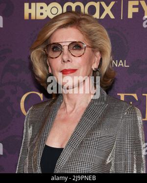 New York, NY, États-Unis. 24th mai 2022. Christine Baranski à l'arrivée pour LE filtrage spécial de l'âge D'OR pour l'exercice financier, The Whitby Bar, New York, NY 24 mai 2022. Crédit : CJ Rivera/Everett Collection/Alay Live News Banque D'Images