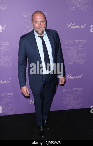 François Damiens participe au dîner anniversaire « Cannes 75 » lors du festival annuel du film de Cannes 75th, le 24 mai 2022 à Cannes, France. Photo de David Boyer/ABACAPRESS.COM Banque D'Images