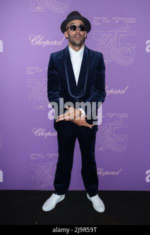 Cannes, France. 24th mai 2022. Jr participe au dîner anniversaire « Cannes 75 » lors du festival annuel du film de Cannes 75th, le 24 mai 2022 à Cannes, France. Photo de David Boyer/ABACAPRESS.COM crédit: Abaca Press/Alay Live News Banque D'Images