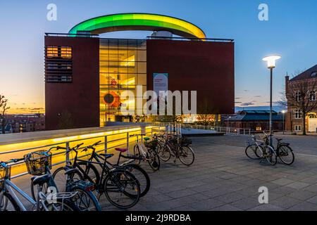 Aros Aarhus Art Museum à Aarhus, Danemark Banque D'Images