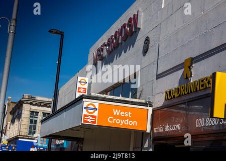 Croydon, Londres, Photographie locale Banque D'Images