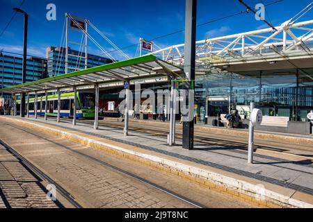 Croydon, Londres, Photographie locale Banque D'Images