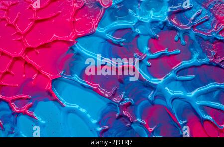 Taches de couleur formant des textures variées Banque D'Images