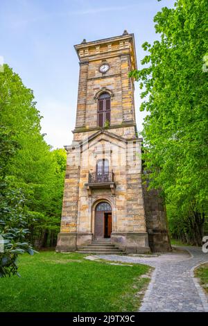 Chapelle de la Sainte Croix Banque D'Images