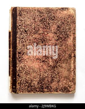 Partitions de musique vintage, de l'Empire russe, 1880s. Banque D'Images