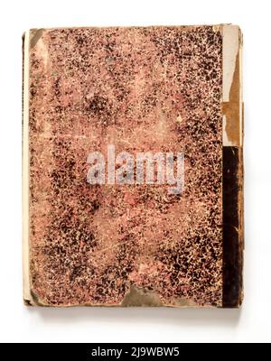 Partitions de musique vintage, de l'Empire russe, 1880s. Banque D'Images