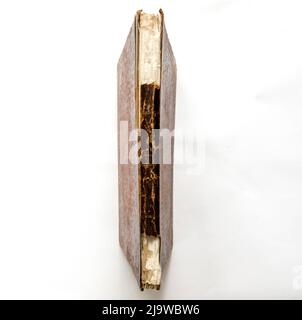 Partitions de musique vintage, de l'Empire russe, 1880s. Banque D'Images