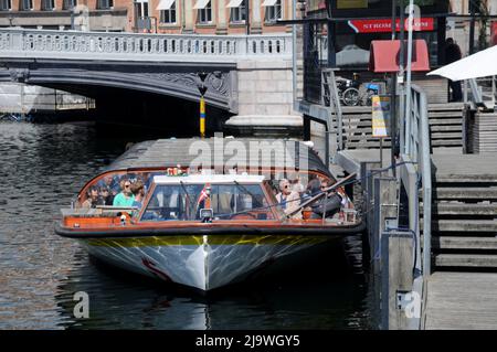 Copenhague/Danemark/23 mai 2022/excursion en bateau pour les voyageurs de 3enjoy à un soupir en bus au Danemark, Copenhague, Danemark. (Photo..Francis Dean/Deanimages. Banque D'Images