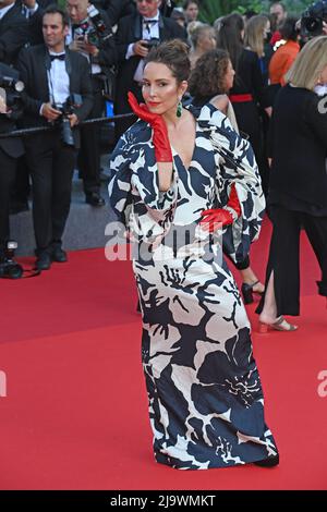 Noomi Rapace, membre du jury, assiste à la première d'Elvis lors du Festival de Cannes 75th. Date de la photo: Mercredi 25 mai 2022. Banque D'Images