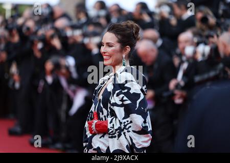 Naomi Rapace participe à la projection de 'Elvis' lors du festival annuel de Cannes 75th au Palais des Festivals le 25 mai 2022 à Cannes, France. Photo de David Boyer/ABACAPRESS.COM Banque D'Images