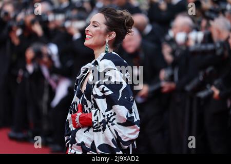 Naomi Rapace participe à la projection de 'Elvis' lors du festival annuel de Cannes 75th au Palais des Festivals le 25 mai 2022 à Cannes, France. Photo de David Boyer/ABACAPRESS.COM Banque D'Images