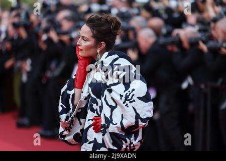 Naomi Rapace participe à la projection de 'Elvis' lors du festival annuel de Cannes 75th au Palais des Festivals le 25 mai 2022 à Cannes, France. Photo de David Boyer/ABACAPRESS.COM Banque D'Images