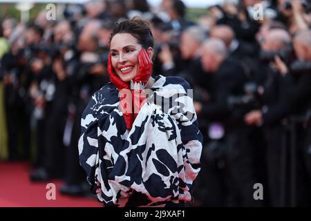 Naomi Rapace participe à la projection de 'Elvis' lors du festival annuel de Cannes 75th au Palais des Festivals le 25 mai 2022 à Cannes, France. Photo de David Boyer/ABACAPRESS.COM Banque D'Images