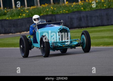 Christopher Mann, Alfa Romeo 8C 2600 Monza, Varzi Trophée, un événement de vingt-cinq minutes pour les pilotes de voitures de course historiques qui auraient couru de Banque D'Images