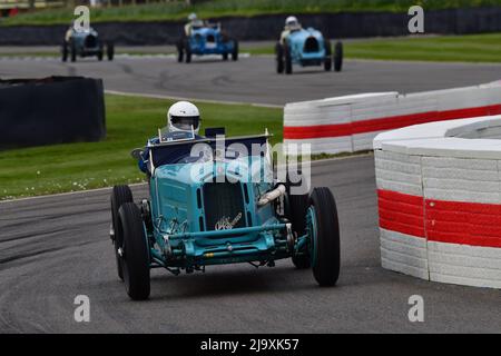 Christopher Mann, Alfa Romeo 8C 2600 Monza, Varzi Trophée, un événement de vingt-cinq minutes pour les pilotes de voitures de course historiques qui auraient couru de Banque D'Images