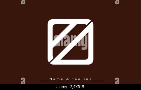 Lettres de l'alphabet initiales Monogram logo AD , DA Illustration de Vecteur