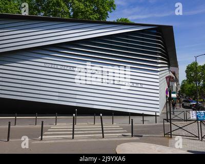 Musée et jardins Albert-Kahn, récemment rouvert après plusieurs années de rénovation et d'expansion. Paris, France. Banque D'Images