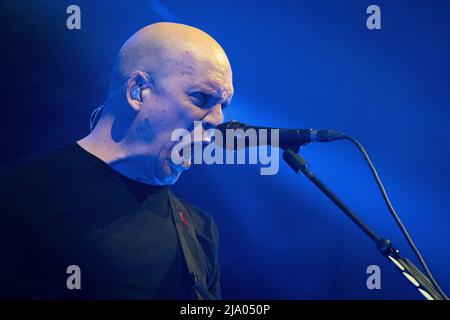 Trondheim, Norvège. 20th, mai 2022. Le chanteur, compositeur et musicien canadien Devin Townsend donne un concert à Trondheim Spektrum, à Trondheim. (Crédit photo: Gonzales photo - Tor Atle Kleven). Banque D'Images