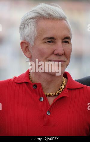 Cannes, France. 26th mai 2022. Cannes, France, jeudi, mai. 26, 2022 - Baz Luhrmann vu au photohall d'Elvis lors du Festival de Cannes 75th au Palais des Festivals et des Congrès de Cannes . Photo par crédit : Julie Edwards/Alamy Live News Banque D'Images