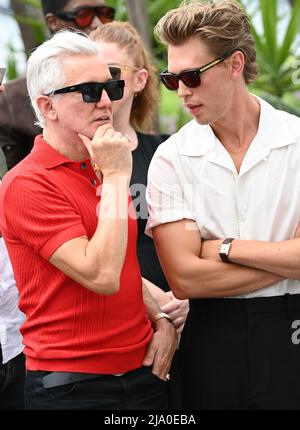Cannes, France. 26th mai 2022. Cannes, France. Austin Butler participant au film Elvis Photocall, dans le cadre du Festival de Cannes 75th, Palais de Festival, Cannes. Crédit : Doug Peters/EMPICS/Alamy Live News Banque D'Images