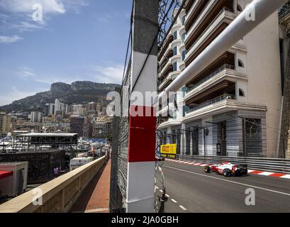 2022-05-26 13:28:31 MONTE-CARLO - le circuit F1 de Monaco avant le Grand Prix F1 de Monaco au circuit de Monaco à Monte-Carlo. ANP REMKO DE WAAL pays-bas hors - belgique hors Banque D'Images