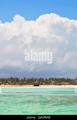 L'île de Zanzibar, Tanzanie, Afrique. Banque D'Images