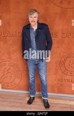 Paris, France. 26th mai 2022. Pascal Demolon au Village pendant l'Open de tennis Roland Garros 2022 le 26 mai 2022 à Paris, France. Photo de Nasser Berzane/ABACAPRESS.COM crédit: Abaca Press/Alay Live News Banque D'Images